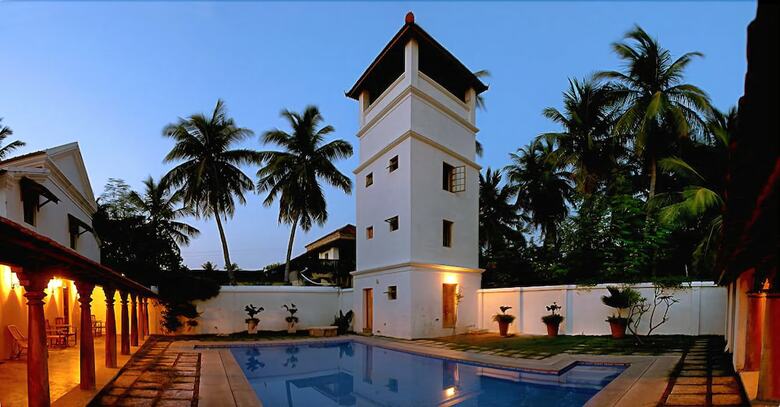 Hotel The Gate House - Tanquebar