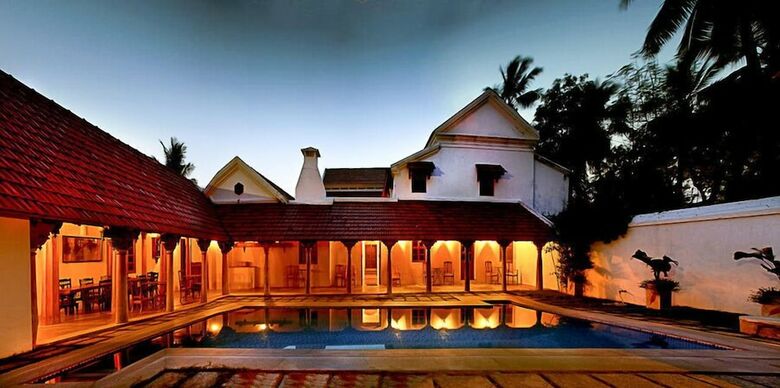 Hotel The Gate House - Tanquebar