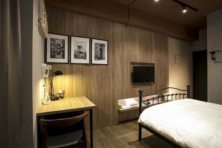 Hotel Taichung Loft Hostel Fengjia