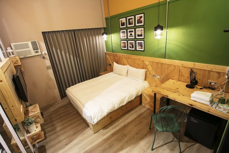 Hotel Taichung Loft Hostel Fengjia