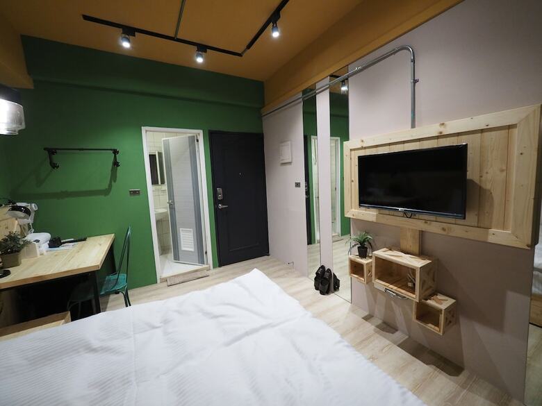 Hotel Taichung Loft Hostel Fengjia