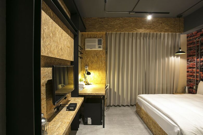 Hotel Taichung Loft Hostel Fengjia