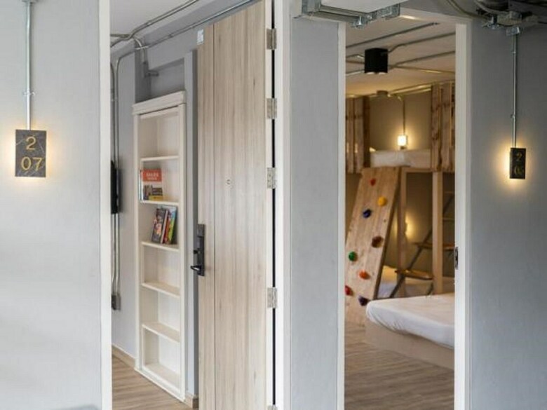 Hostal Arch39 Minimal Art & Craft Hotel