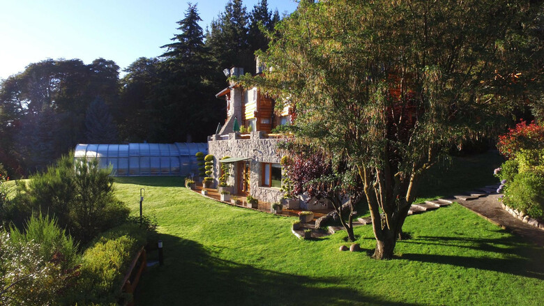 Lodge Caba�as Puerto Pireo
