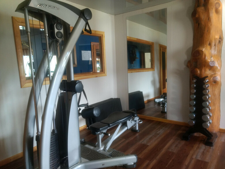 Lodge Caba�as Puerto Pireo