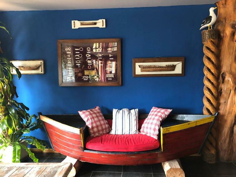 Lodge Caba�as Puerto Pireo