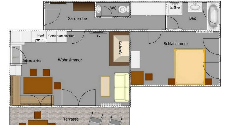 Apartamentos Appartement Margaretha
