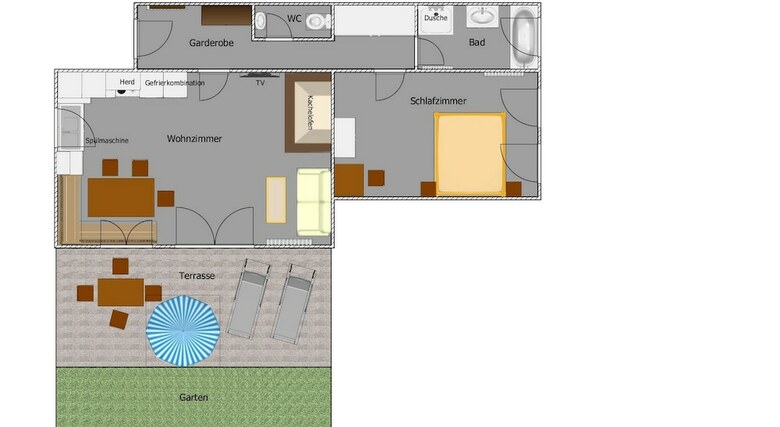 Apartamentos Appartement Margaretha