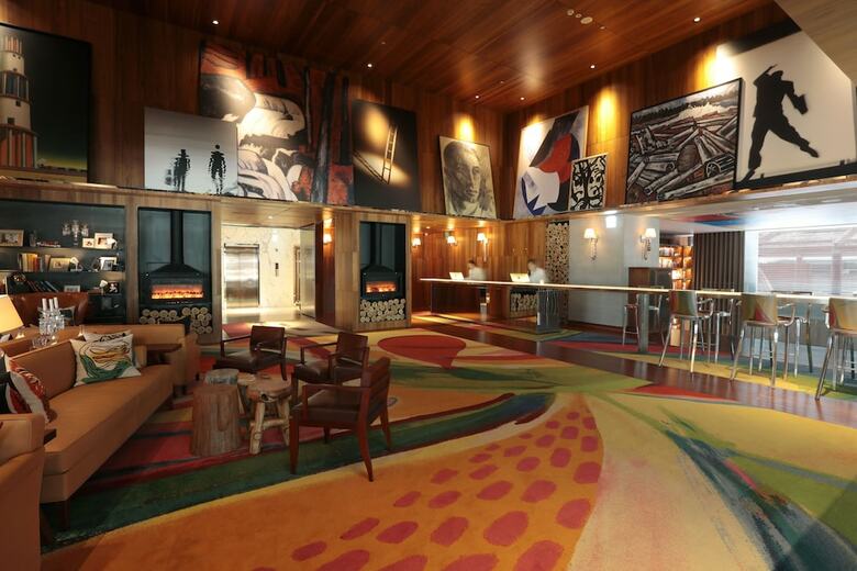 S Hotel | Designed By Philippe Starck