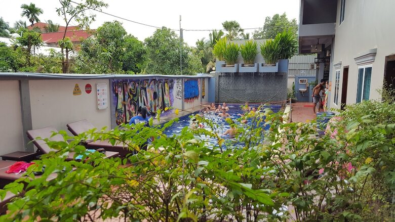Hostal Siem Reap Pub Hostel