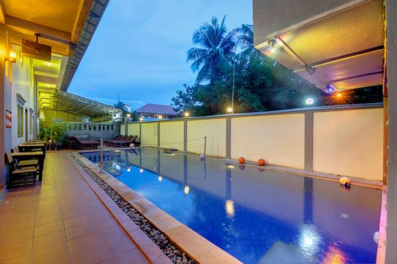 Hostal Siem Reap Pub Hostel