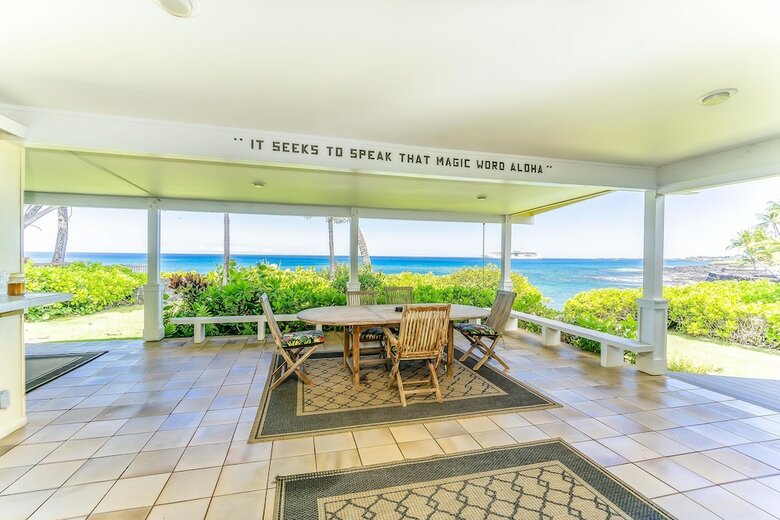 Hale Huna Kai Oceanfront By Redawning