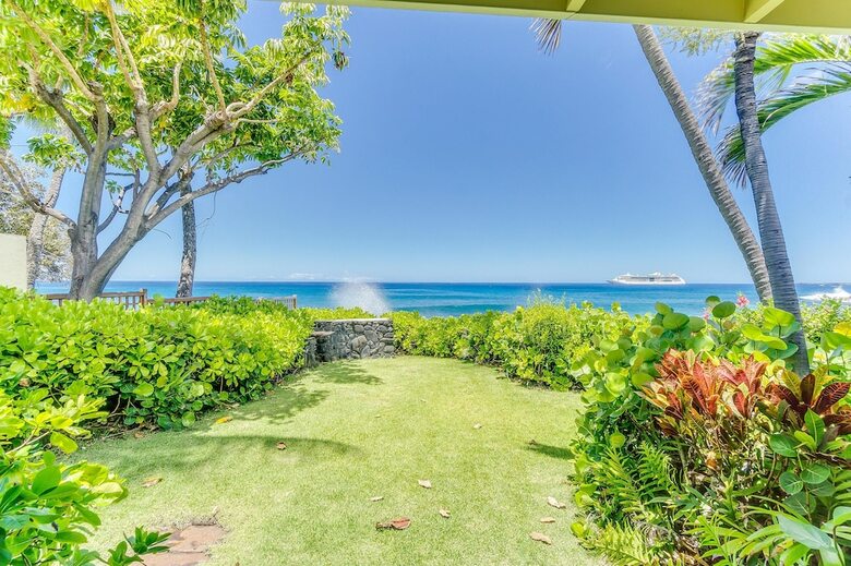 Hale Huna Kai Oceanfront By Redawning
