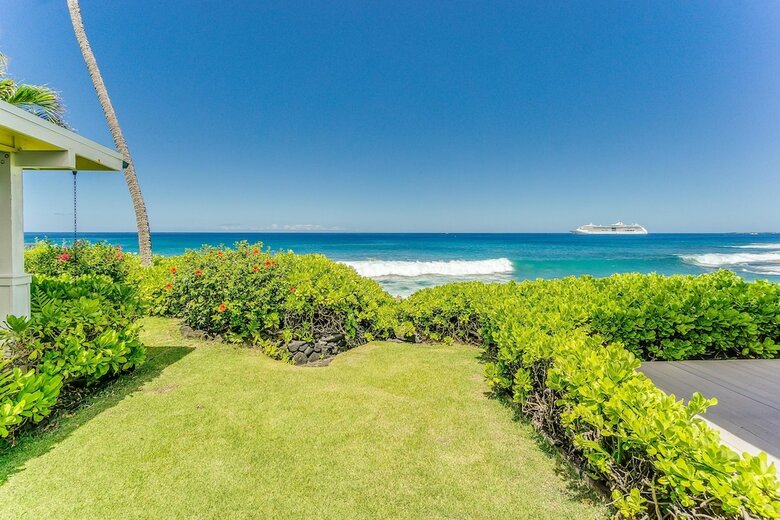 Hale Huna Kai Oceanfront By Redawning