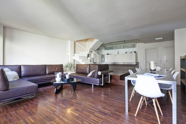 Apartamentos My Space Barcelona Private Pool Garden