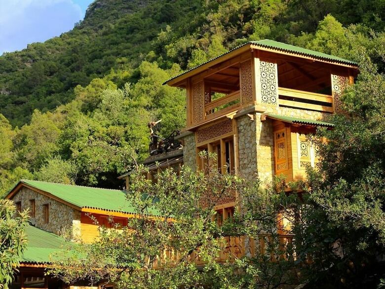 Hotel Ermitage D'akchour