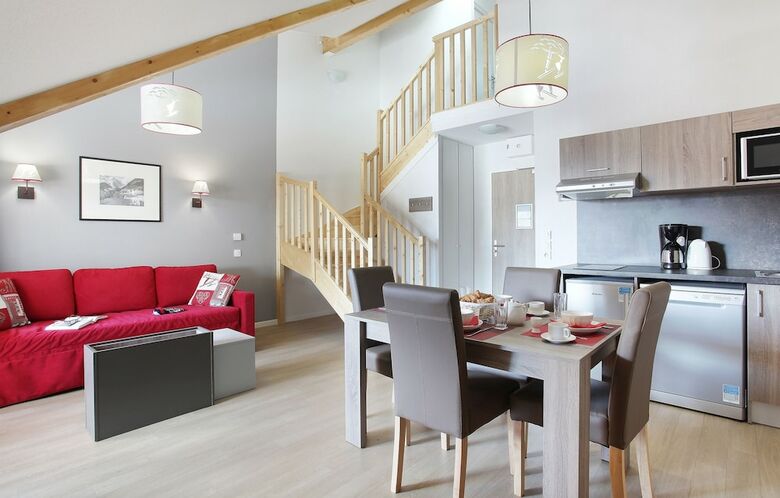 Apartamento R�sidence Odalys Aquisana