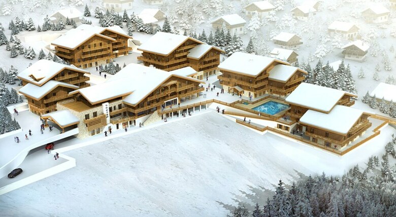 Hotel H�tel Prestige Odalys Le Chamois