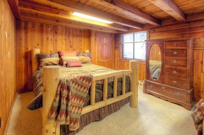 Log Cabin On The Stream