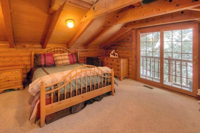 Log Cabin On The Stream