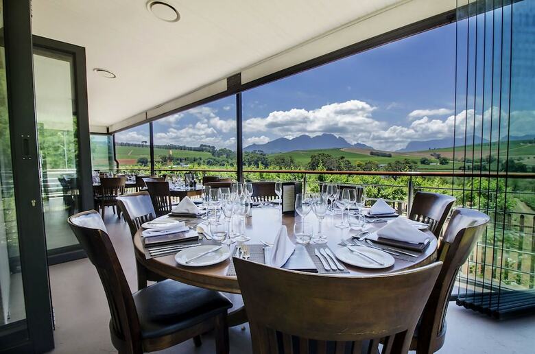 Bed & Breakfast Clos Malverne Wine Estate Accommodation