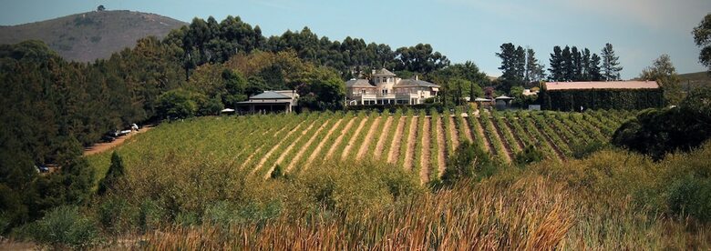 Bed & Breakfast Clos Malverne Wine Estate Accommodation