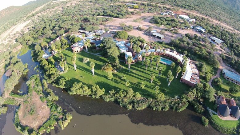 Posada Mount Etjo Safari Lodge