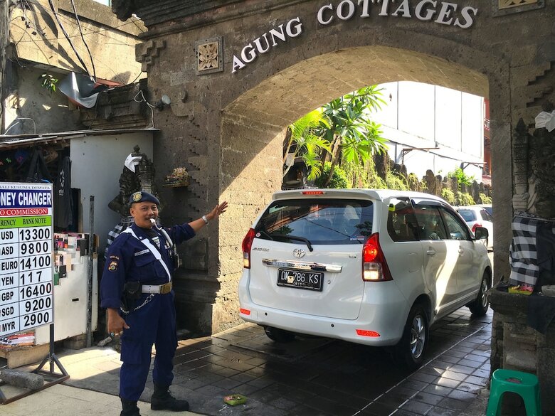 Hotel Agung Cottages Legian