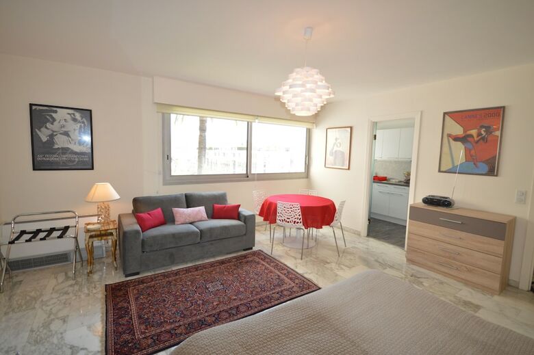 Apartamento President Luxurious Studio Center Cannes