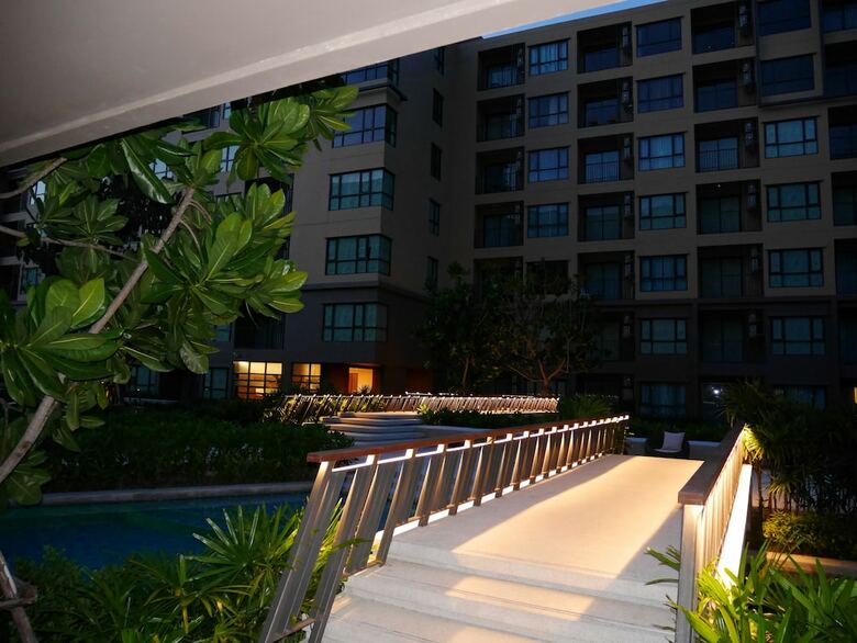 Mochi Room At Rain Condominium Cha-am