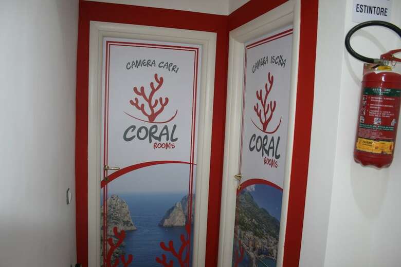 Hotel Coral Rooms