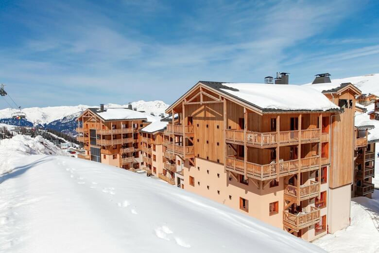Residencia R�sidence Prestige Odalys Front de Neige