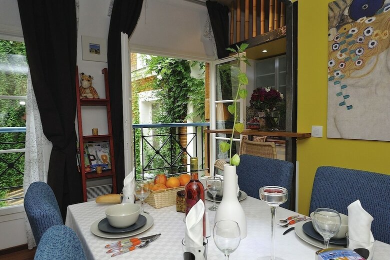 Les Patios Du Marais