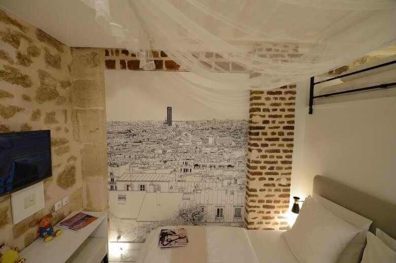 Les Patios Du Marais