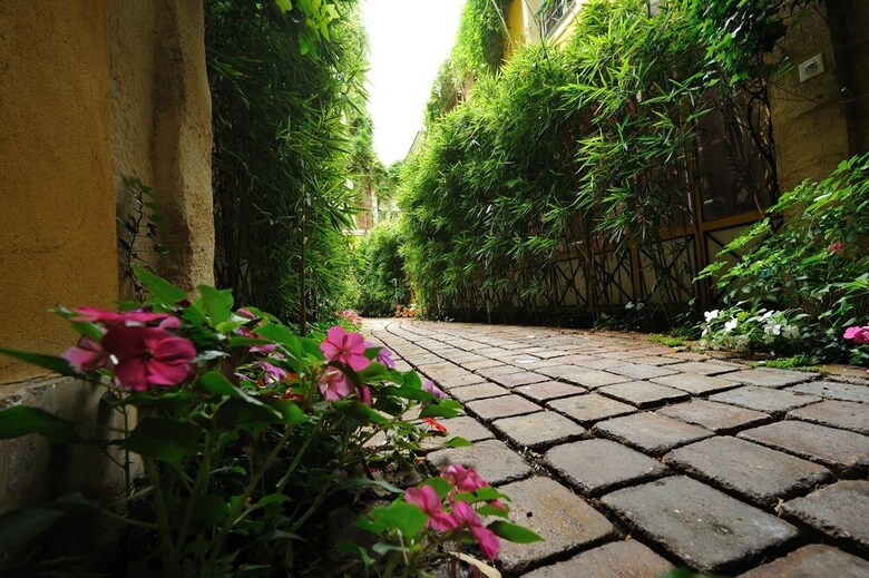 Les Patios Du Marais