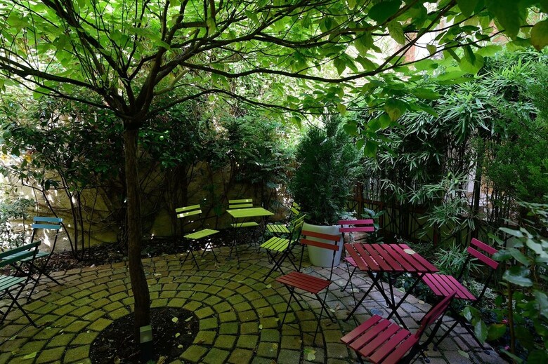 Les Patios Du Marais