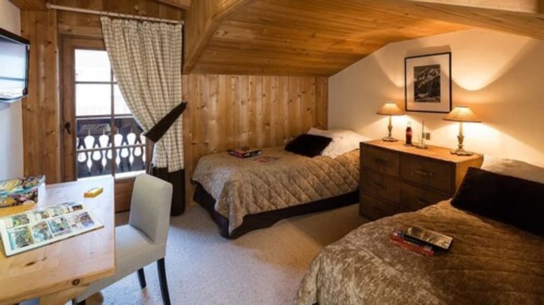 Hotel H�tel Le Fer � Cheval