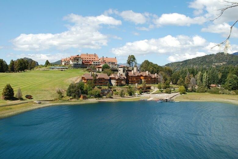 Llao Llao Hotel & Resort, Golf-spa