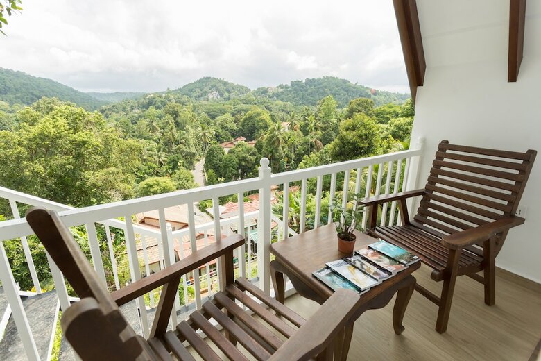 Hotel Orchid Villa Kandy