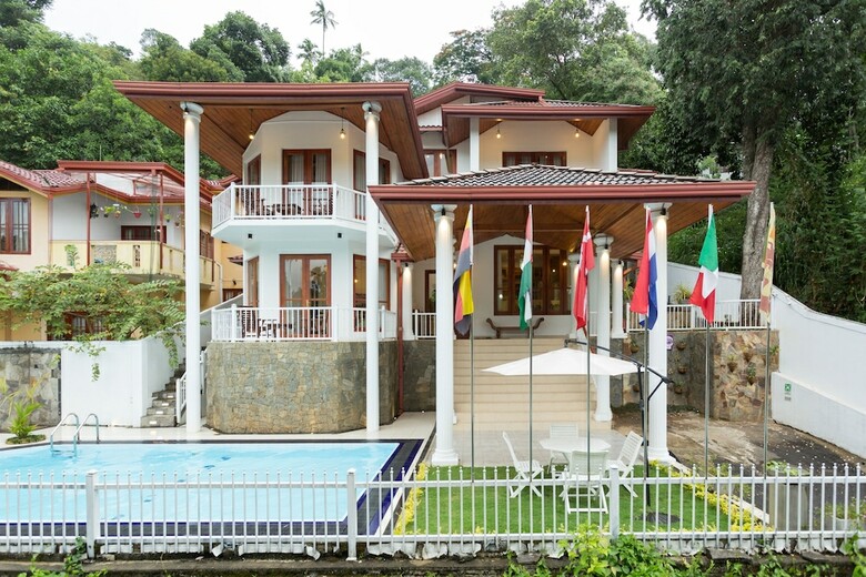 Hotel Orchid Villa Kandy