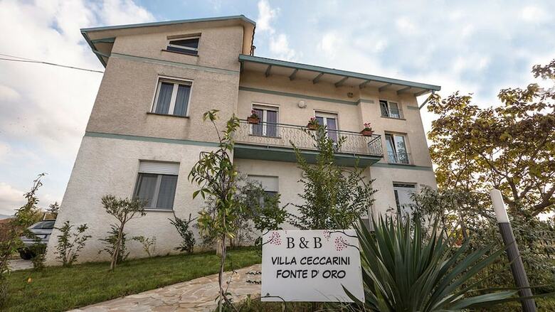 B&B Villa Ceccarini Fonte D'oro