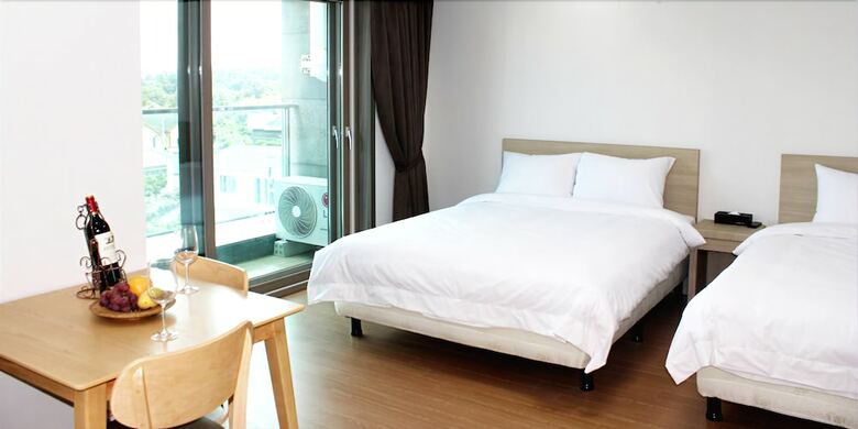 The Blue Jeju Hotel