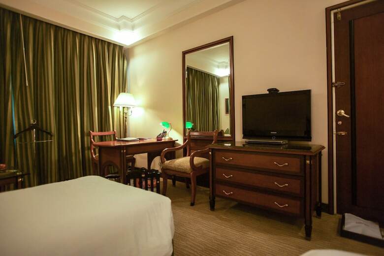 Hotel Crowne Plaza Chennai Adyar Park