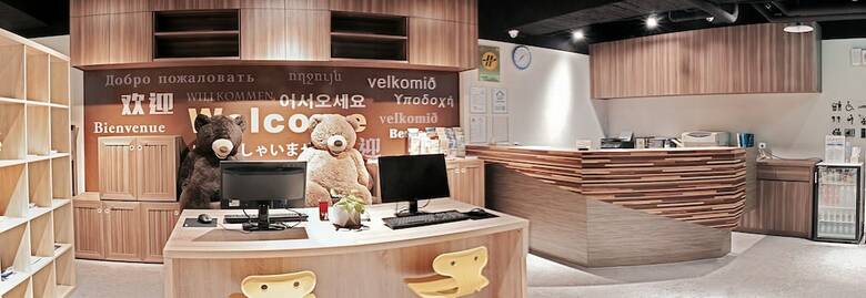Hostal Cavemen Hostel Taipei Station Branch