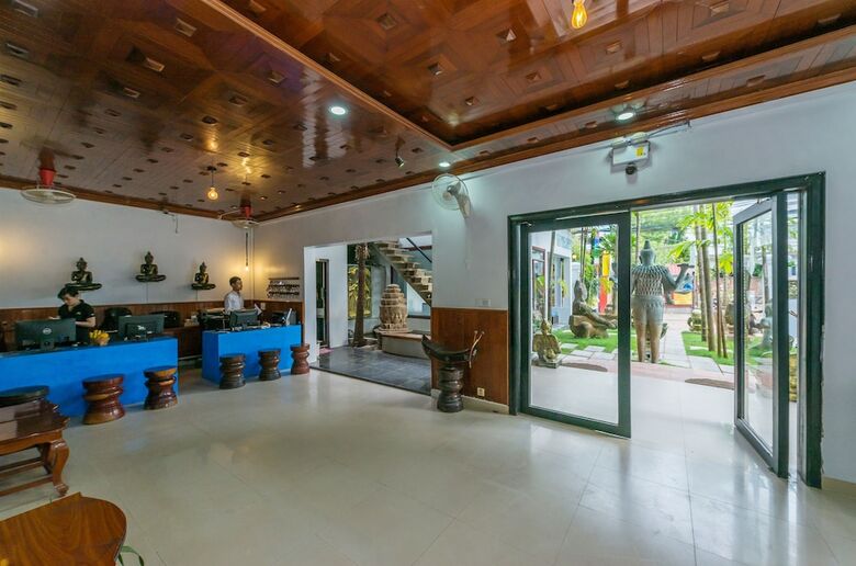Hotel Travellerhome Angkor