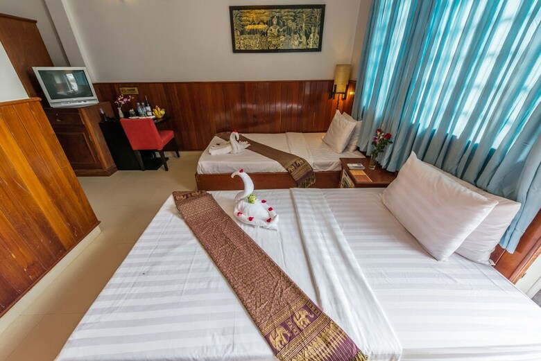 Hotel Travellerhome Angkor