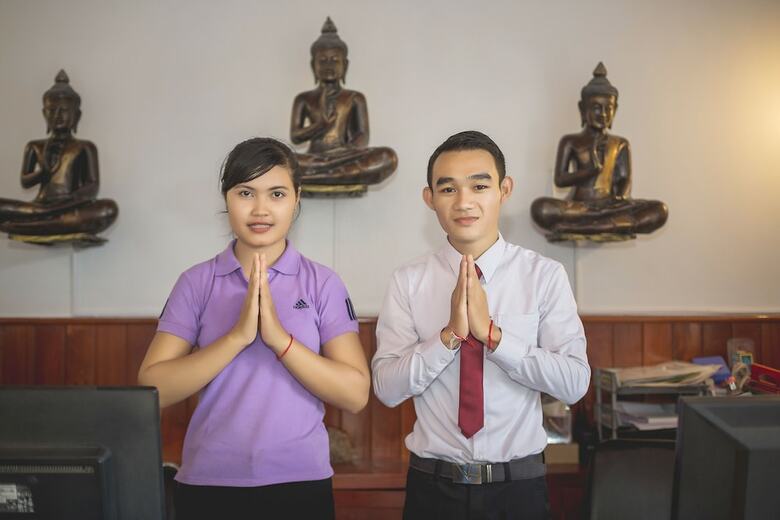 Hotel Travellerhome Angkor