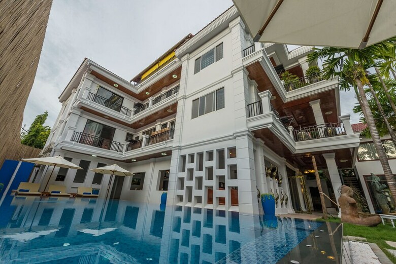 Hotel Travellerhome Angkor
