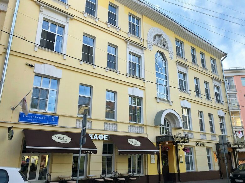 Seven Hills Taganka Hotel