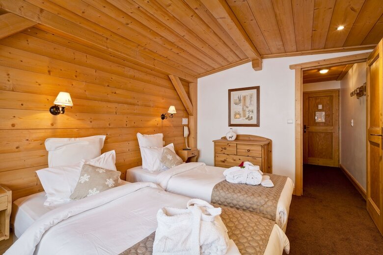 Hotel H�tel Les Flocons